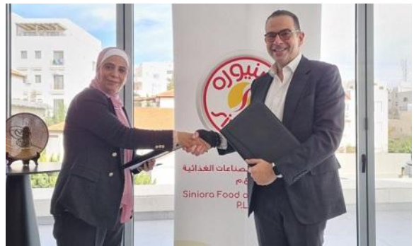 سنيورة للصناعات الغذائية راعي استراتيجي لمركز بدوة للتربية الخاصة بالاردن