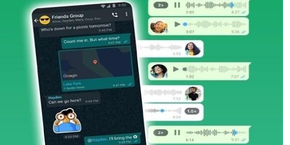 تغيير مهم قادم على الرسائل الصوتية في واتس أب