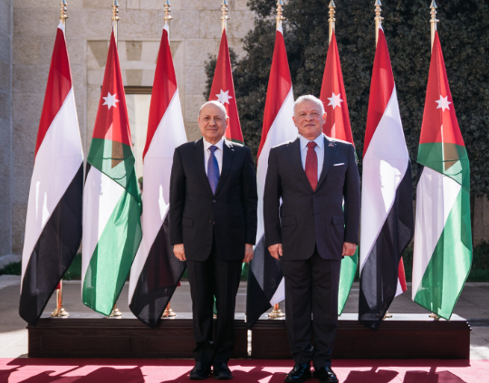 الملك: الأردن يدعم جهود تجديد الهدنة في اليمن