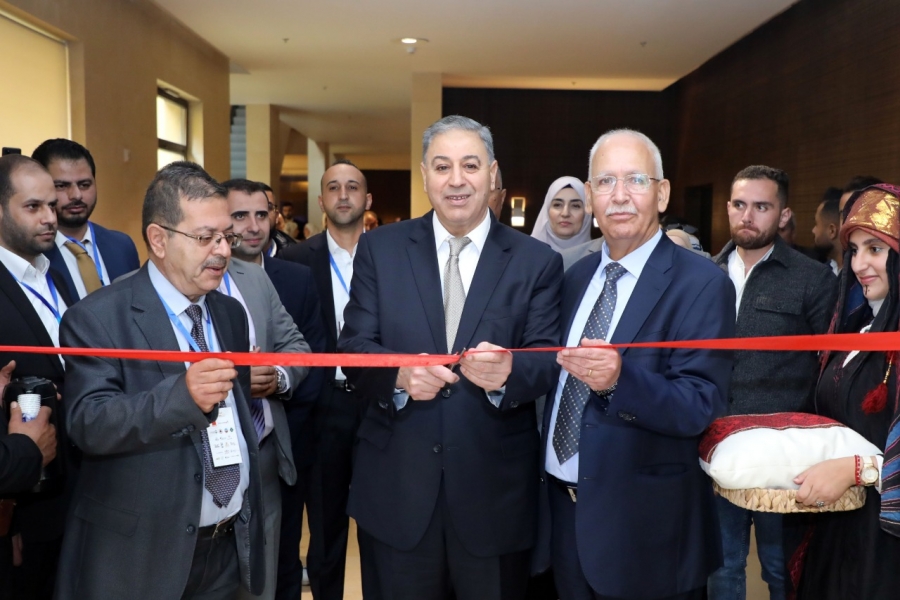 تحت رعاية سامية.. انطلاق فعاليات ملتقى المهندسين الشباب العرب في البحر الميت..صور