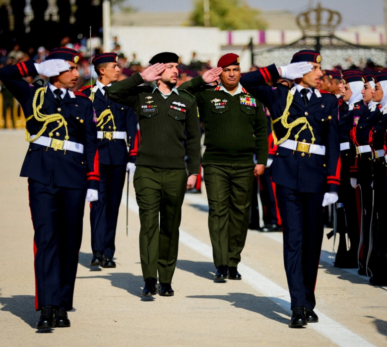 ولي العهد يرعى حفل تخريج ضباط فرسان المستقبل