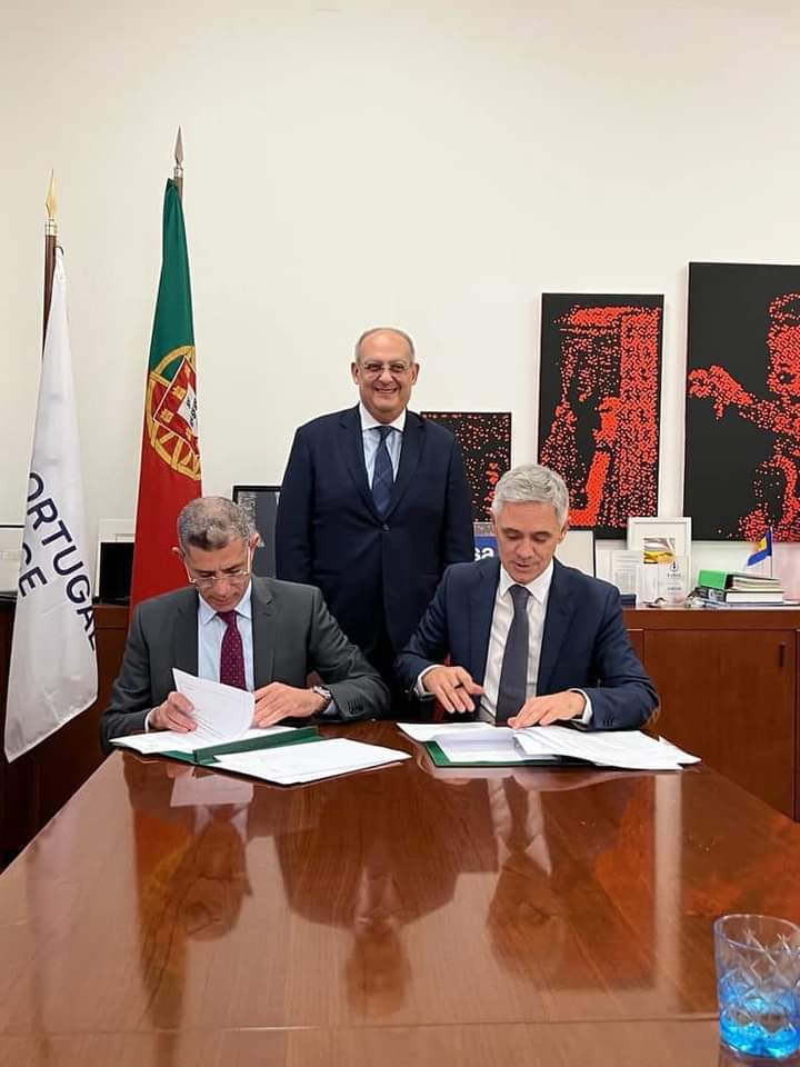 تعاون جديد مع البرتغال في مجال الفضاء على هامش زيارة الرئيس التنفيذي لوكالة الفضاء المصرية إلى لشبونة