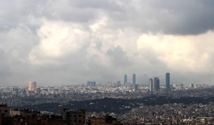 الأردن..عدم استقرار جوي والأرصاد تحذر