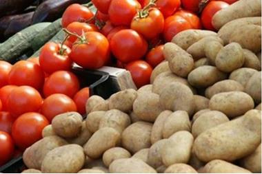 أسعار الخضار والفواكه محلياً اليوم