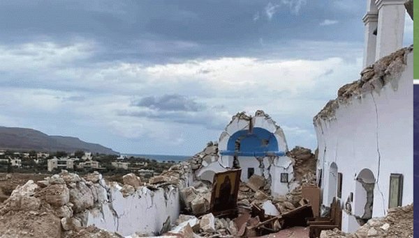 زلزال يضرب سواحل اليونان