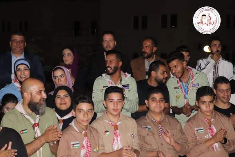 افتتاح المخيم الكشفيض الثامن لمتلازمة داون في بيت الشباب