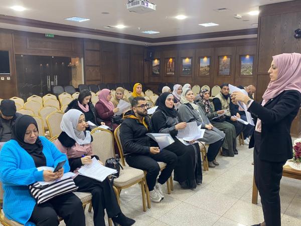 افتتاح برنامح تمكين لتدريب وحدات التنمية في البلديات بالمكتبة الوطنية