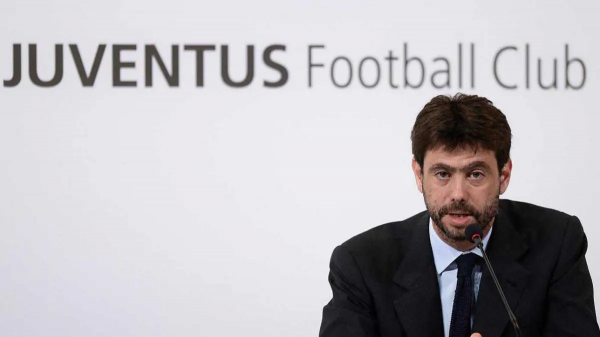 أنييلي يقود استقالة جماعية لمجلس إدارة يوفنتوس