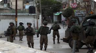 استشهاد فلسطيني شرق رام الله