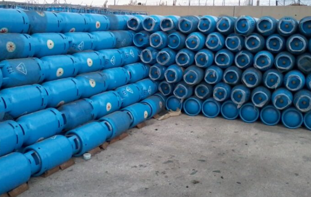 621 ألف اسطوانة عبئتها مصفاة البترول في 4 أيام