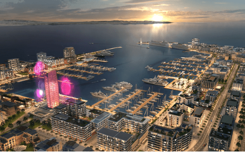 إيجل هيلز تطلق مشروع مارينا لليخوت الفائقة بقيمة 2.5 مليار دولار في ألبانيا