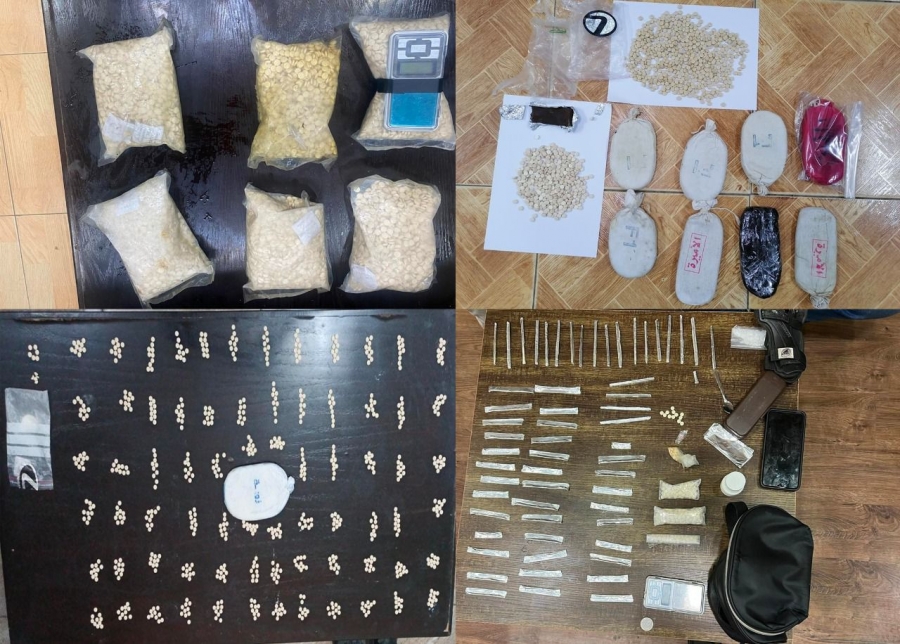 مكافحة المخدرات تنفذ حملات أمنيّة في مناطق مختلفة من المملكة وتلقي القبض خلالها على 20 مروجا تاجرا للمخدرات