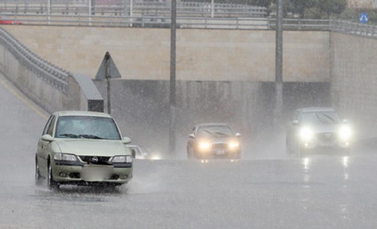 الهطول المطري بالزرقاء أعلى من معدلاته السنوية