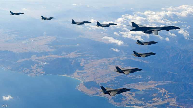 سيول ترسل مقاتلات بعد دخول طائرات أجنبية منطقة دفاعها الجوي