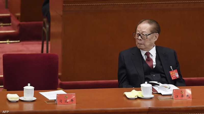 وفاة الزعيم الصيني السابق جيانغ زيمين