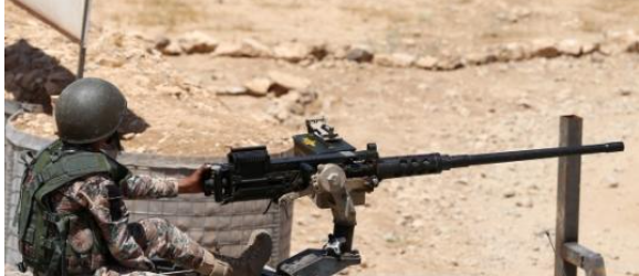 الجيش الأردني: تطبيق قواعد الاشتباك بالرماية على الحدود السورية