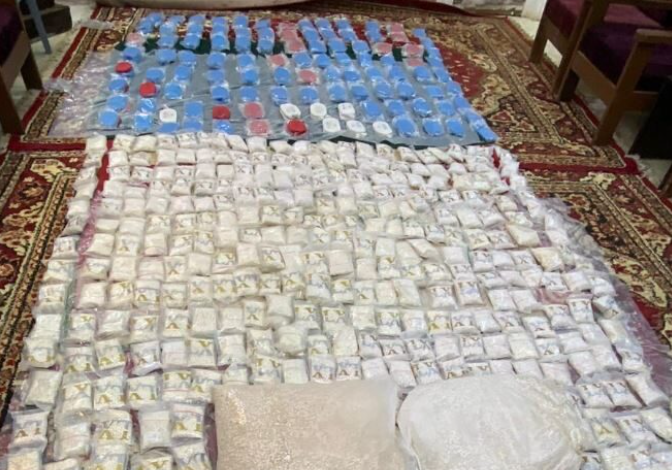 الجيش يُحبط محاولة تسلل وتهريب مخدرات من الأراضي السورية