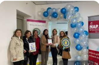 افتتاح عيادة التأهيل الحركي في مخيم غزة