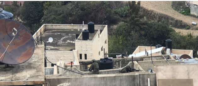 اشتباكات مسلحة بين فلسطينيين والاحتلال في جنين