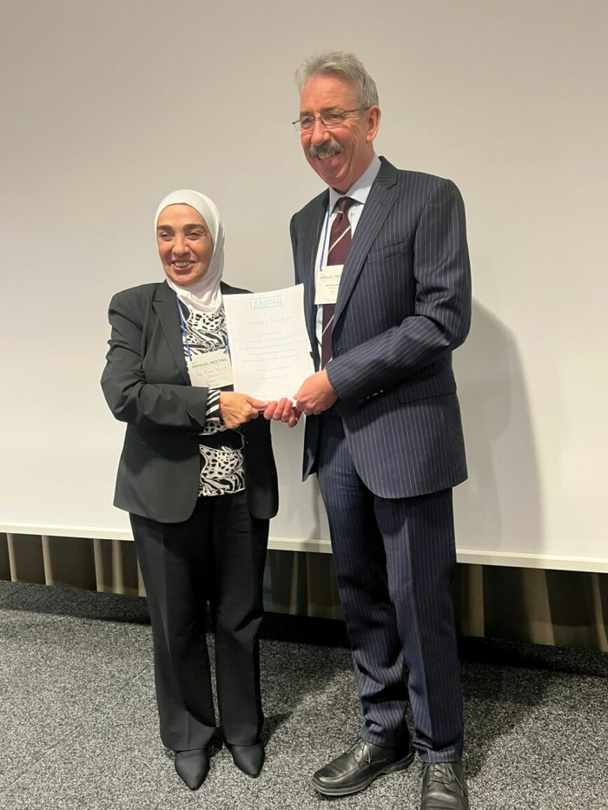 مركز الأوبئة عضوا بالرابطة الدولية لمؤسسات الصحة العامة الوطنية