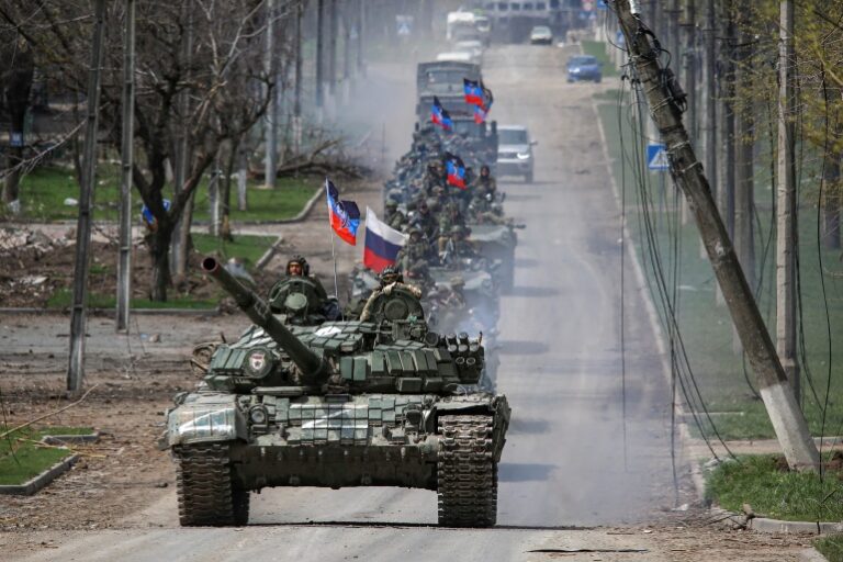 القوات الروسية تحقق نجاحات عسكرية وتقدما في الدونباس