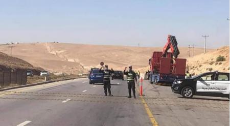 ضبط مركبة تسير بسرعة 166 كلم على الصحراوي