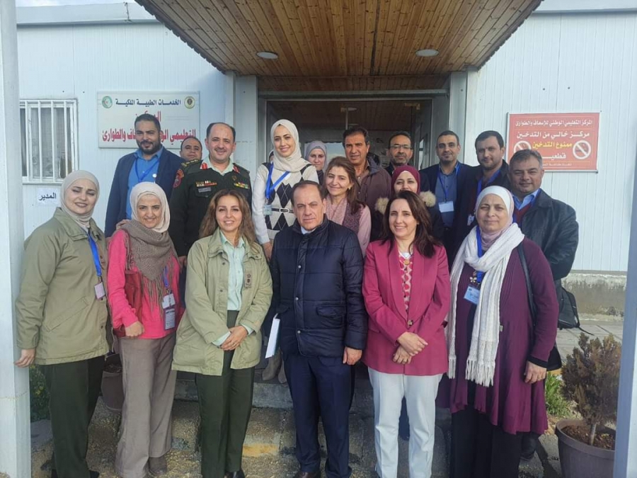 إختتام دورة انعاش الحياة المتقدمة للحوامل في المركز التعليمي الوطني للإسعاف والطوارئ ...صور