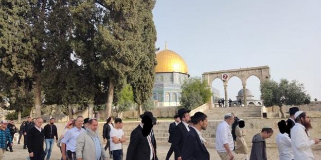 محافظة القدس:الاحتلال يواصل تغيير معالم المدينة المقدسة