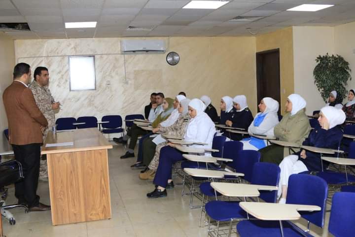 محاضرات في قسم الجودة والسلامة العامة في مركز الملكة علياء لامراض وجراحة القلب_صور