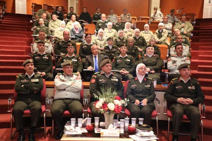 ورشة عمل  في مركز الاميرة ايمان بنت عبدالله الثاني للابحاث والعلوم المخبرية_صور