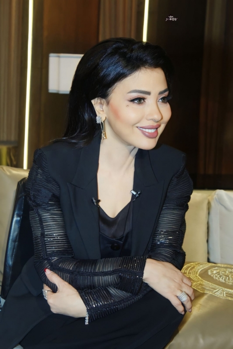 سهير جودة تكشف سبب ظهورها باللون الاسود على الشاشة