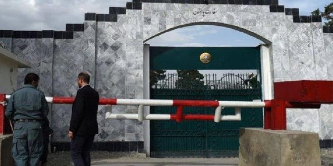 إصابة حارس جراء إطلاق نار على السفارة الباكستانية في كابول