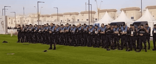 صوره اردنية مشرقة للتكافل الأجتماعي في قطر