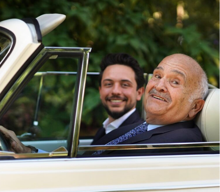 ولي العهد في “جولة لا تنسى” مع الأمير الحسن