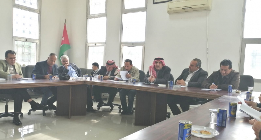 لقاء موسع للهيئات الثقافية والشبابية والاعلامية  واعضاء اللامركزية في لواء بني كنانة .. مصور