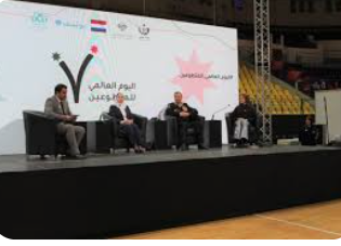 مؤسسة ولي العهد و وزراة الشباب تحتفلان في إربد باليوم العالمي للمتطوعين