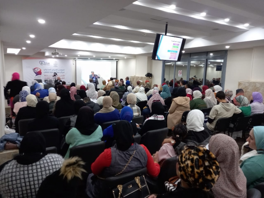 انطلاق المؤتمر العربي الأساليب الحديثة في تنمية قدرات الطفل بحضور أمين عام اتحاد الأطباء العرب