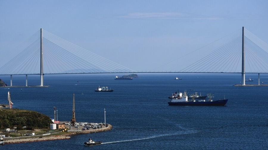 اصطدام سفينتين تركيتين عند مدخل مضيق البوسفور