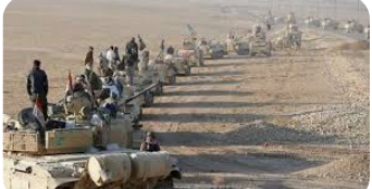 حرس الحدود العراقية تضبط الحدود مع ايران وتركيا لمنع الخروقات