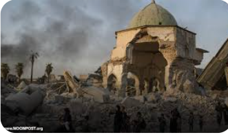 العراق: الإرهاب اقترف جريمة تدمير معالم العراق الحضارية