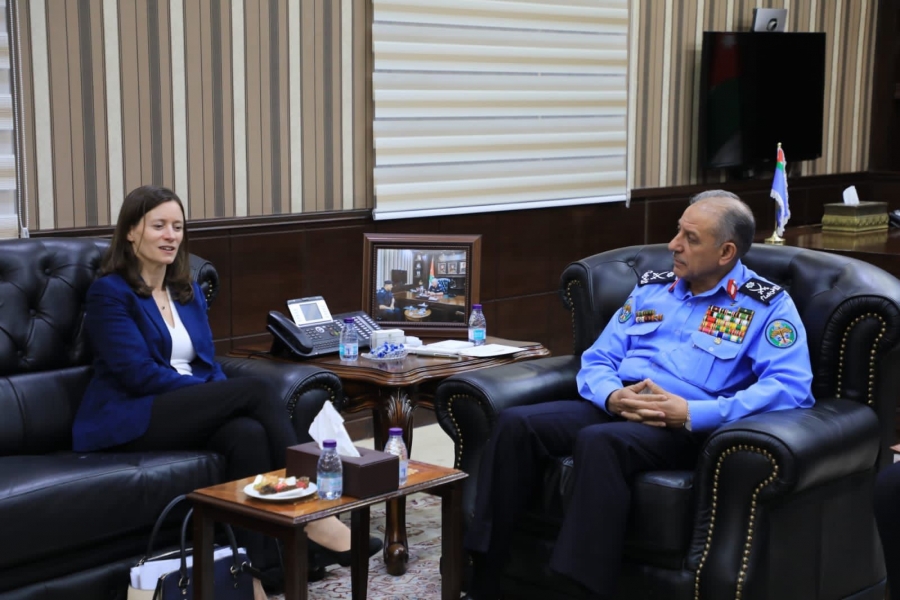 مدير الأمن العام يلتقي سفيري بريطانيا وكندا...صور