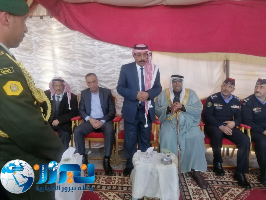 الحجايا ينقل تعازي الملك إلى عشيرة العدوان