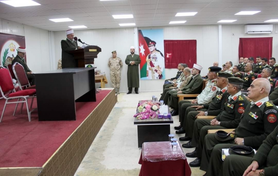 القوات المسلحة تودع بعثة العمرة العسكرية رقم 18