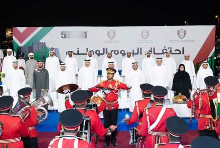هيئة الفجيرة للسياحة والاثار تحتفل باليوم الوطني الـ51 لدولة الامارات