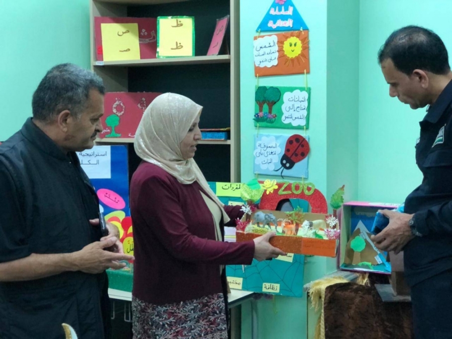 عجلون: تكريم حطين كأفضل المدارس المتميزة بيئيا