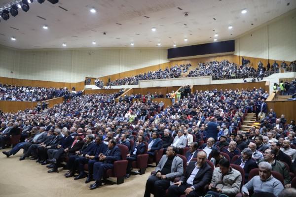 حضور مونديالي لدعم كتلة العطاء في الحفل التكريميّ لمؤازريها وداعميها