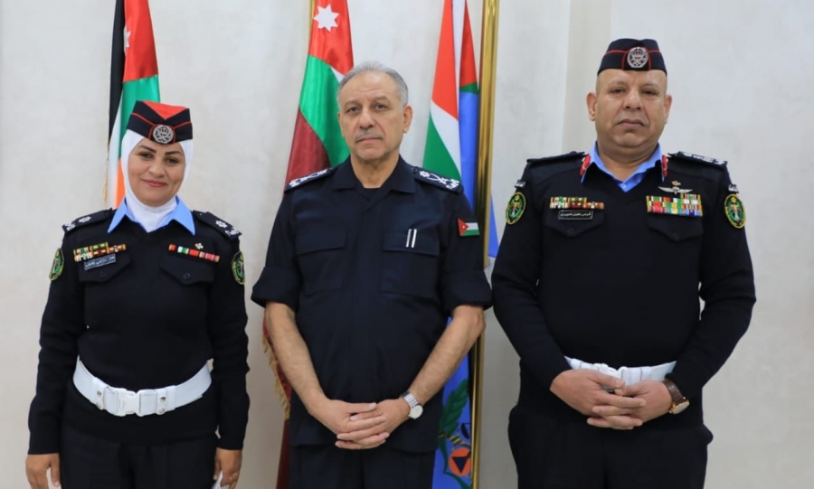 المعايطة يكرم الملازم علا الجالودي من مرتبات إدارة السير لحرفيتها ودورها الإنساني