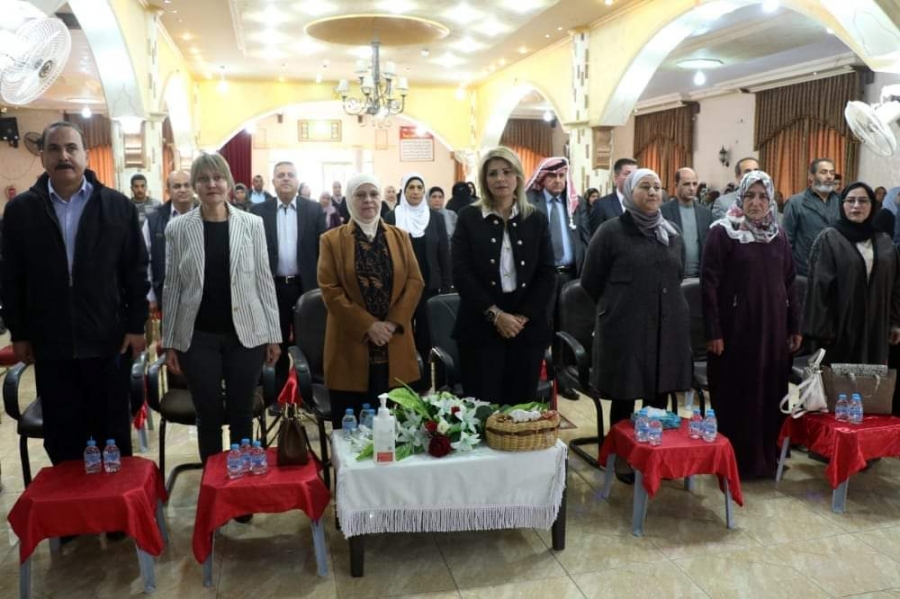 الحنيطي عقيلة رئيس هيئة الأركان المشتركة تطلق مبادرة  العالمي لذوي الاحتياجات الخاصة....صور