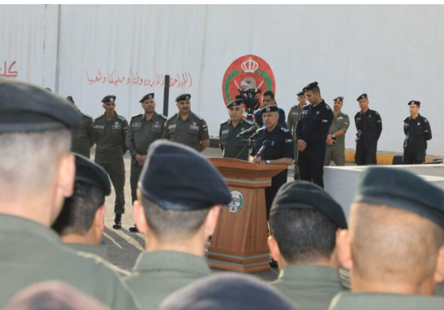 مدير الأمن: دعم شرطة البادية وتوفير ما تحتاجه على رأس الأولويات