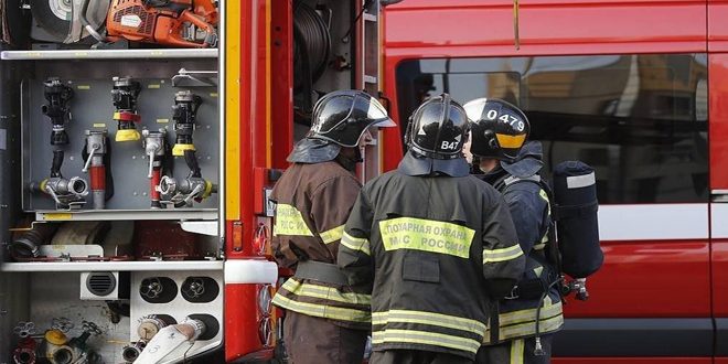 انفجاران في روسيا بسبب تسرب الغاز داخل مبان سكنية